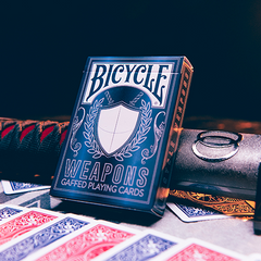 Bicycle Weapons Deck by Eric Ross