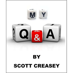 My Q & A by Scott Creasey  - eBook DOWNLOAD