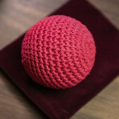 Final Load Crochet Ball (RED)