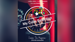 My Cube Selection by Zazza The Magician video DOWNLOAD