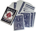 Double Back Bicycle Blue/Blue, Gaffed Cards