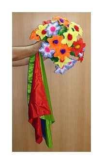 Giant Bouquet From 3 Silks