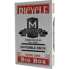 Jumbo Invisible Deck (Bicycle)