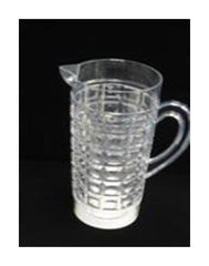 Crystal Cut Milk Pitcher With Book
