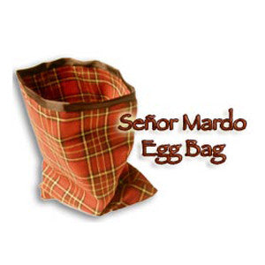 Senor Mardo Eggbag, Red By Martin Lewis