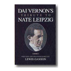 Dai Vernon`s Tribute To Nate Leipzig By Lewis Ganson