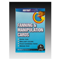 Vernet Fanning And Manipulation Cards