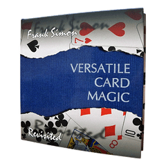 Versatile Card Magic Revisited by Frank Simon