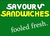 Savoury Sandwiches by Jeff Hinchliffe