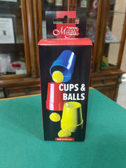 Plastic Cups And Balls