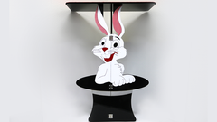 The Kids Show Bunny Rabbit Table by Tora Magic
