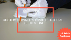 10 Trick Online Magic Tutorials / Series #1 by Paul Romhany video DOWNLOAD