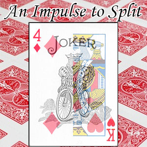 Impulse To Split by Jeff Hinchliffe (Online Downloadable Video)