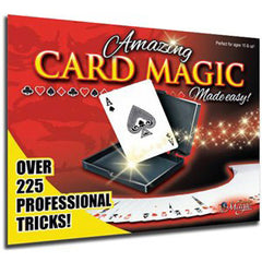 Amazing Card Magic Made Easy Magic Set/Kit