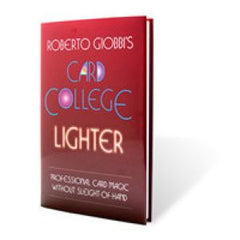 Card College Lighter Book By Roberto Giobbi