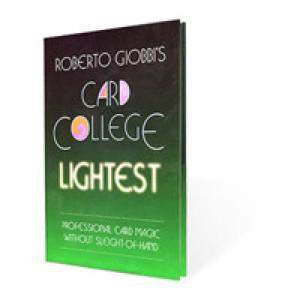 Card College Lightest Book By Roberto Giobbi
