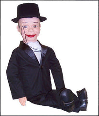 Charlie McCarthy Pro-Style Ventriloquist Doll