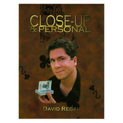 Close-Up And Personal Book By David Regal