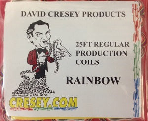 Cresey Mouth Coils - Regular Size (25ft.) Rainbow