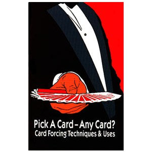 Pick A Card - Any Card? Forcing Booklet