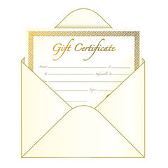 Browser's Den Gift Certificate