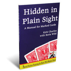 Hidden In Plain Sight: Manual For Marked Cards