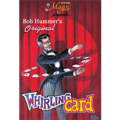 Bob Hummer's Whirling Card (aka Humming Bird Card or Helicopter Card)