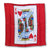 King Of Hearts Multi Coloured Card Silk, 18 Inches