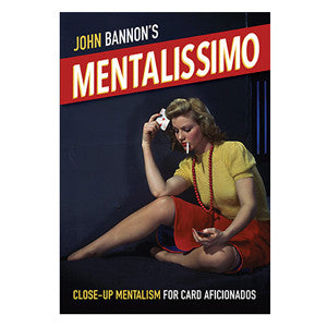 Mentalissimo Book By John Bannon
