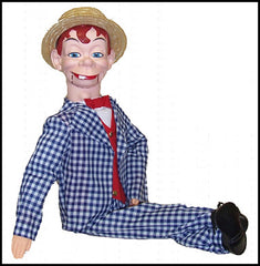 Mortimer Snerd Pro-Style Ventriloquist Doll