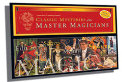 Classic Mysteries Of The Master Magicians Magic Set/Kit