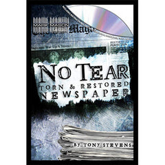 No Tear Newspaper By Mark Mason And JB Magic