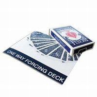 One Way Forcing Deck, Blue Bicycle