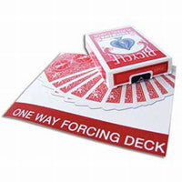 One Way Forcing Deck, Red Bicycle