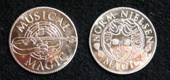 Palming Coins By Nielsen Magic