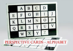 Perspective Cards - Alphabet Letter Prediction