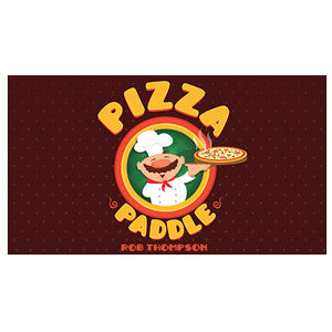 Pizza Paddle (Gimmicks and Online Instructions) By Rob Thompson