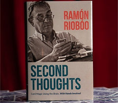 Second Thoughts by Ramon Rioboo & Hermetic Press
