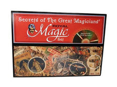 Secrets Of The Great Magicians' Magic Set/Kit With Instructional DVD