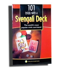101 Tricks with a Svengali Deck Booklet