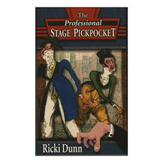 The Professional Stage Pickpocket Book And DVD By Ricki Dunn