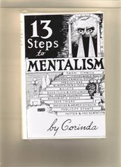 13 Steps To Mentalism Book By Corinda