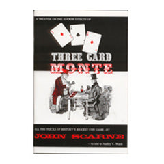 Three Card Monte Book By John Scarne