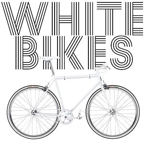 White Bikes by Paul Richards (Presented by Matthew Johnson, Deck + DVD instructions)